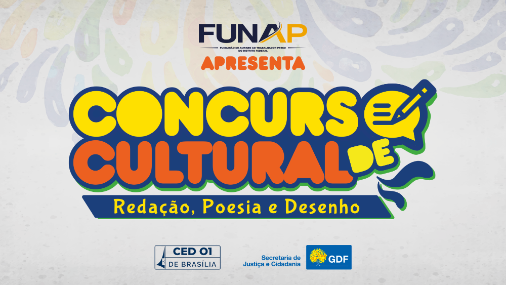 Capa da notícia: Concurso Cultural Funap: Inscrições prorrogadas até 14 de novembro
