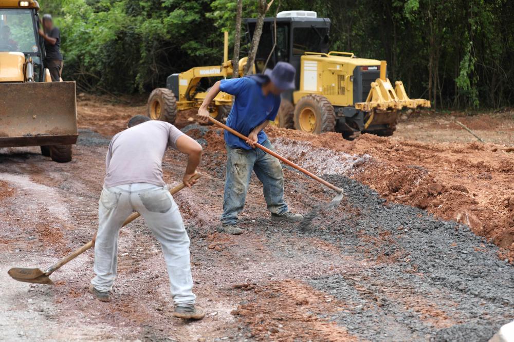 Capa da notícia: Reeducandos da Funap/DF contribuem para a reconstrução de pontes na Fercal