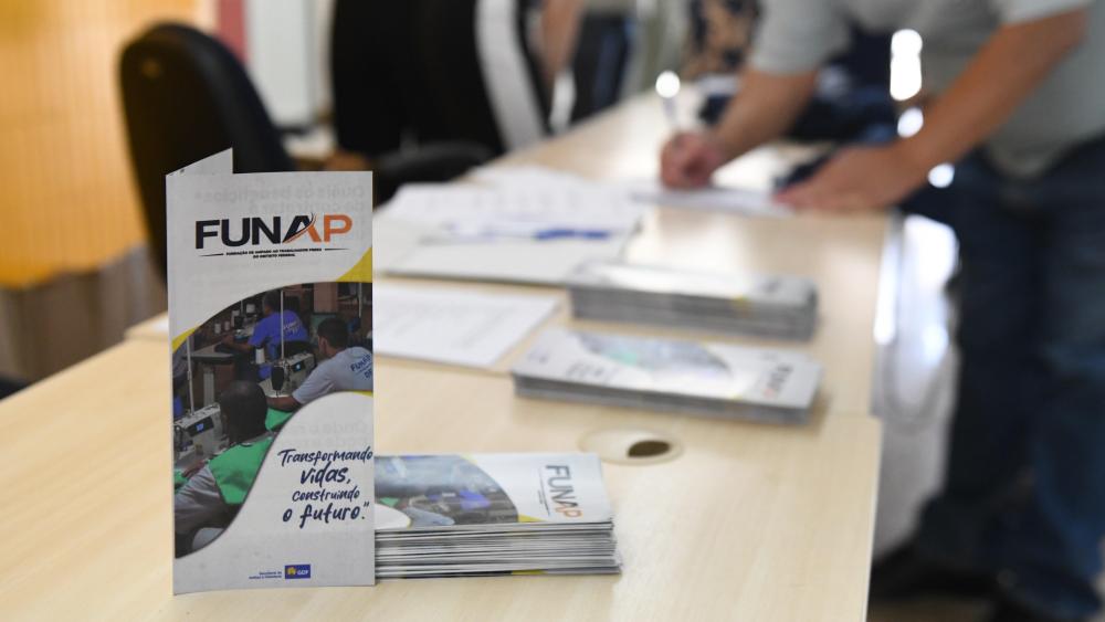 Capa da notícia: Funap/DF: Superação e recordes na ressocialização